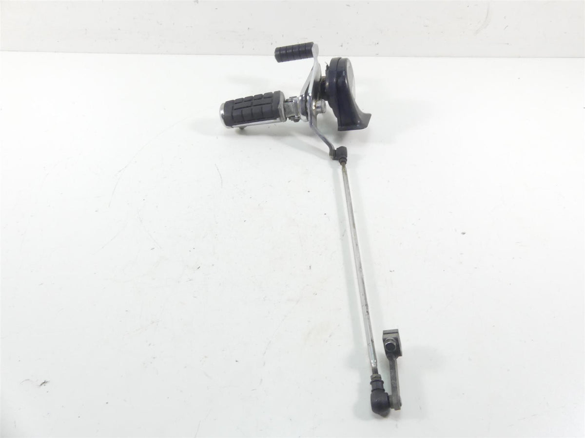2003 Honda VTX1800 C Left Front Foot Peg & Shifter Parts 50625-MCH-000 {{ shop.shopifyCountryName }} - Mototech271