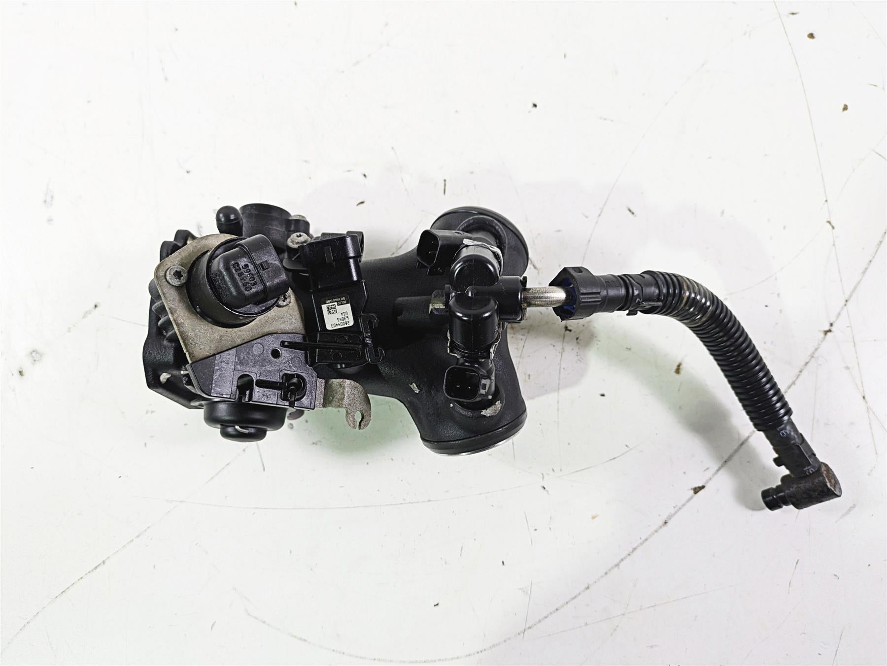 2007 Harley FXDWG Dyna Wide Glide Throttle Body Fuel Injection 27708-06 {{ shop.shopifyCountryName }} - Mototech271