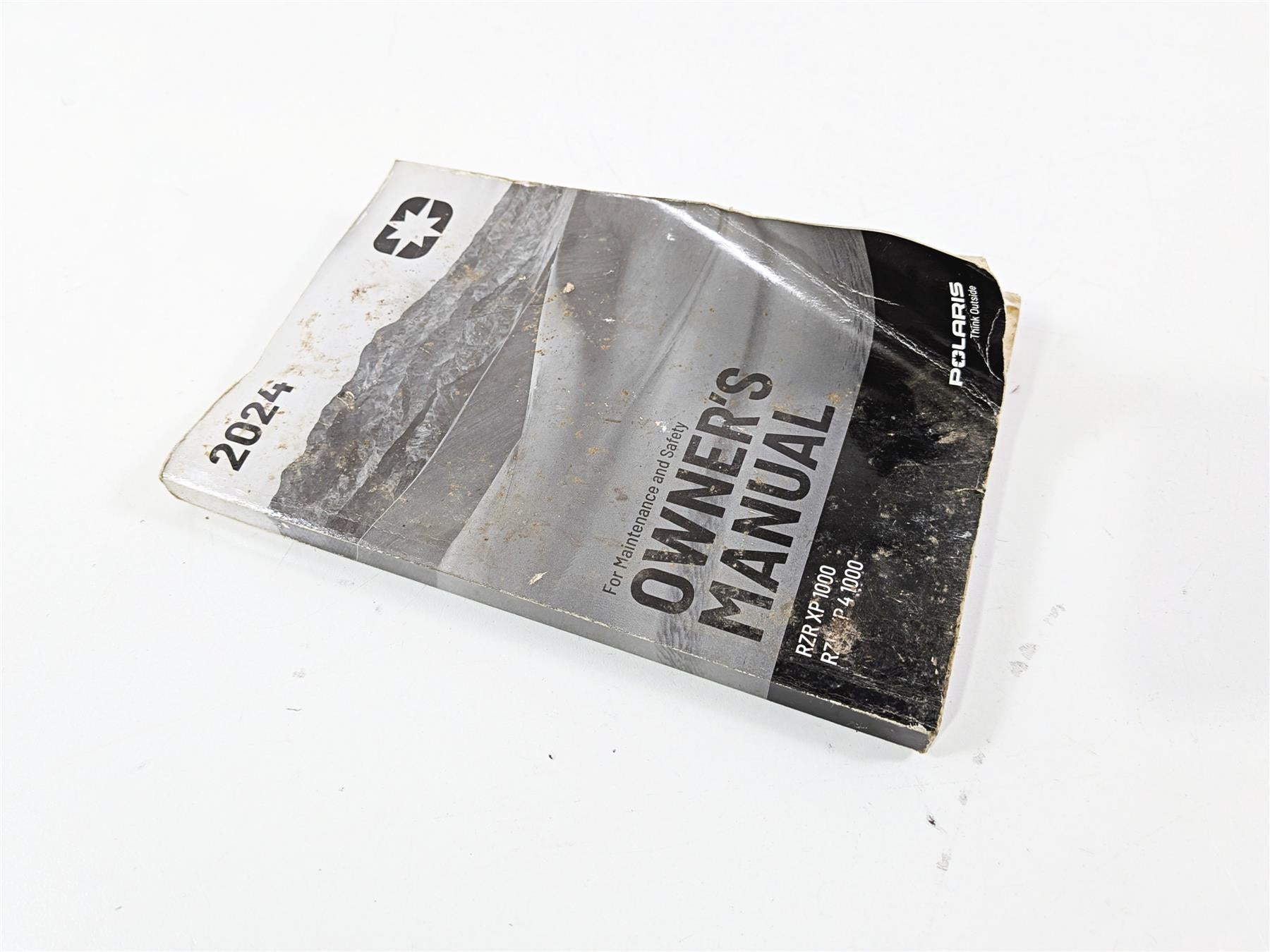 2024 Polaris RZR XP 1000 Sport Owners Manual Book Guide 9941362 {{ shop.shopifyCountryName }} - Mototech271