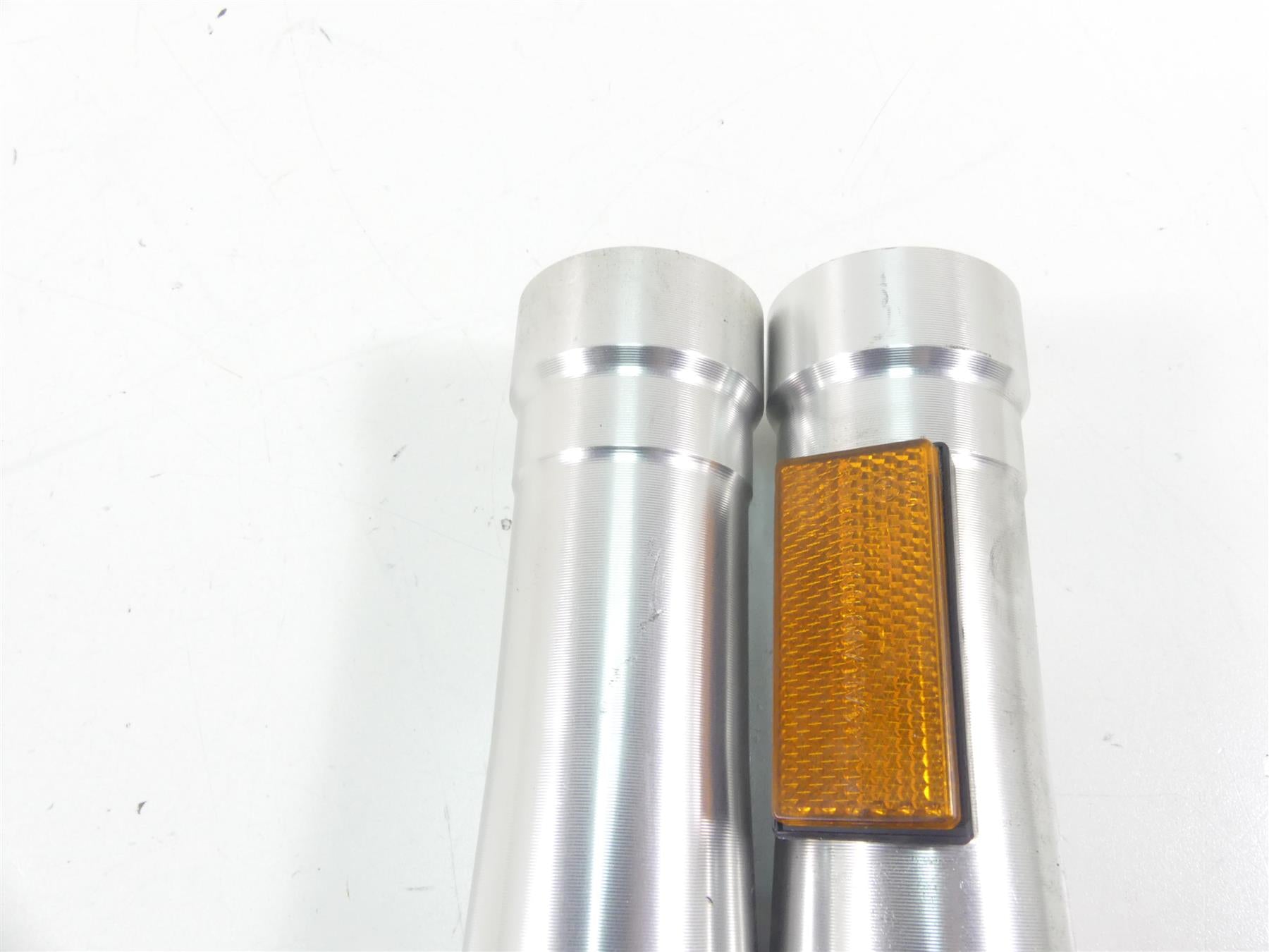 2007 Buell XB12 SS Lightning Front Fork Upper Outer Tube Set J0107.3A8 {{ shop.shopifyCountryName }} - Mototech271