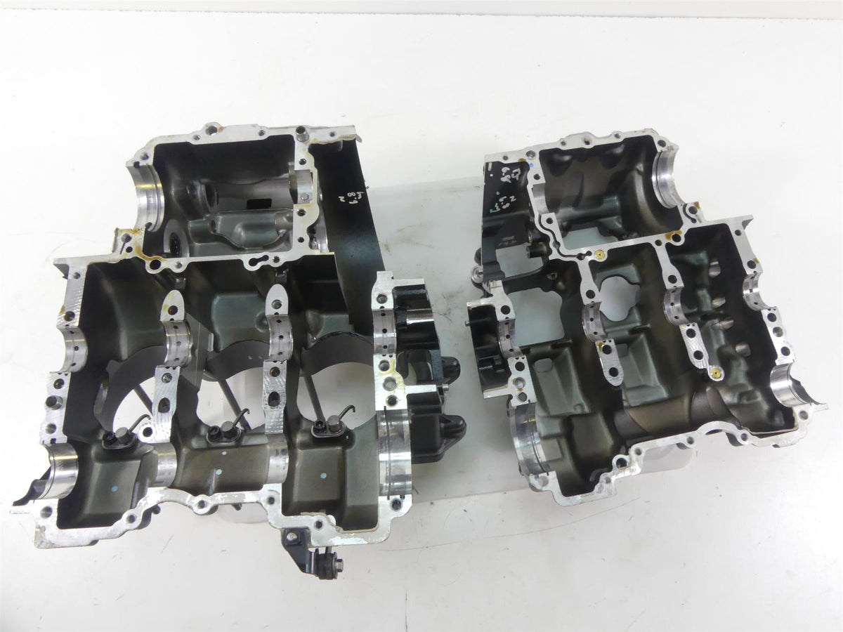 2019 Triumph Street Triple 765R Engine Crank Case Crankcase T1160976 {{ shop.shopifyCountryName }} - Mototech271