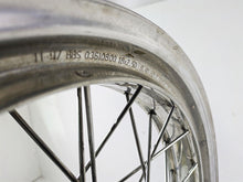 Load image into Gallery viewer, 1998 Moto Guzzi California 1100 EV Straight 18x2.5 Front Wheel Spoke GU03610300 | Mototech271
