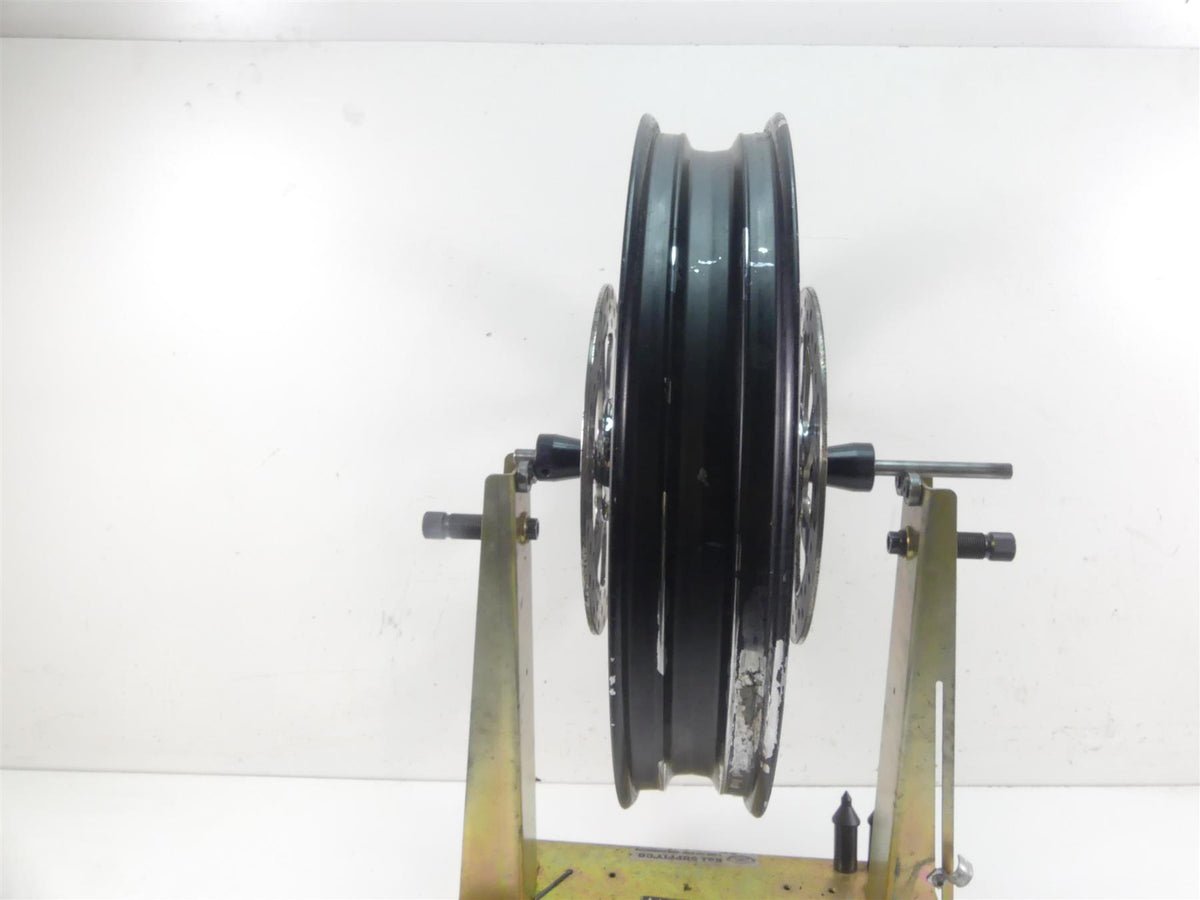 2013 Harley Touring FLTRX Road Glide Custom Front Wheel Rim Agitator 21x3 {{ shop.shopifyCountryName }} - Mototech271