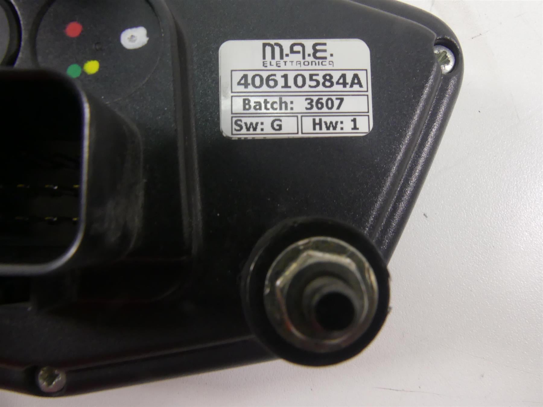 2008 Ducati Hypermotard 1100 Speedometer Ignition Switch Key Set - 4K 40610584A {{ shop.shopifyCountryName }} - Mototech271