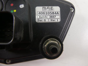 2008 Ducati Hypermotard 1100 Speedometer Ignition Switch Key Set - 4K 40610584A