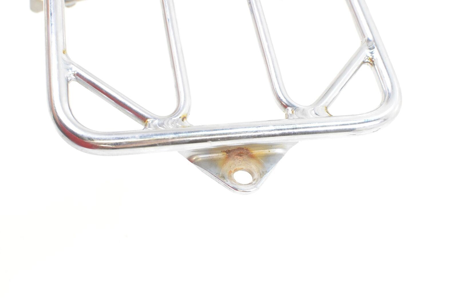 2006 Harley FXDWGI Dyna Wide Glide Rear Fender Luggage Six Pack Rack {{ shop.shopifyCountryName }} - Mototech271