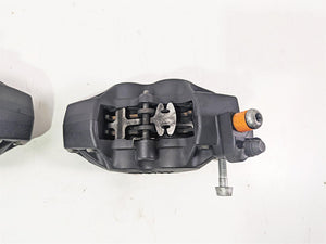 2010 BMW R1200GS K25 Brembo Front Brake Caliper Set 34117711438 34117711439