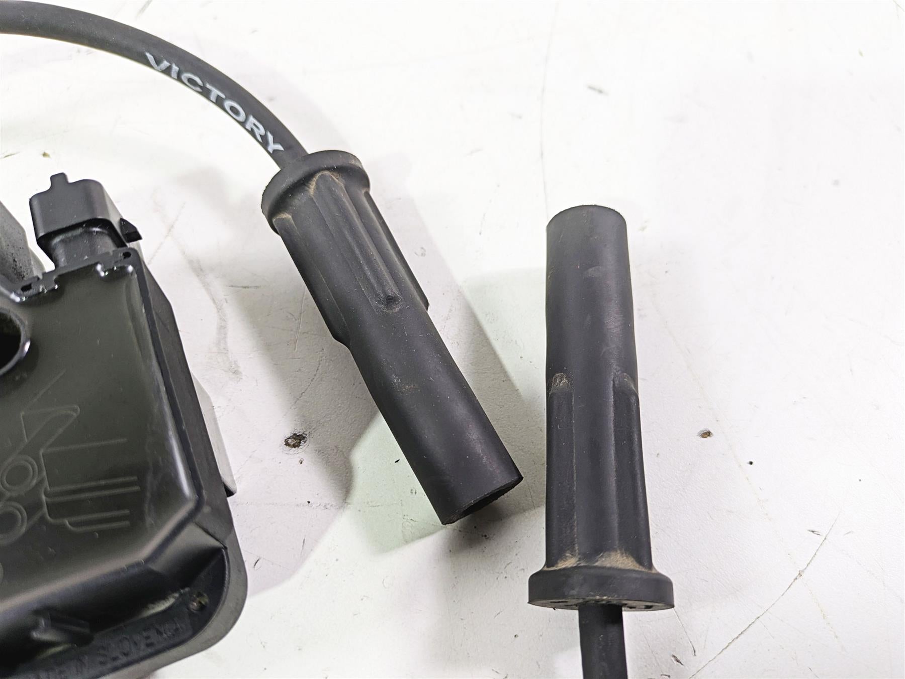2012 Victory Cross Country Ignition Coils + Wires & Plugs Set 1204131 4010425 {{ shop.shopifyCountryName }} - Mototech271