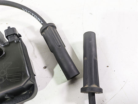 2012 Victory Cross Country Ignition Coils + Wires & Plugs Set 1204131 4010425 {{ shop.shopifyCountryName }} - Mototech271