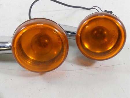 2005 Harley FXDWGI Dyna Wide Glide Rear Chrome Blinker Turn Signal Set 68972-00 {{ shop.shopifyCountryName }} - Mototech271