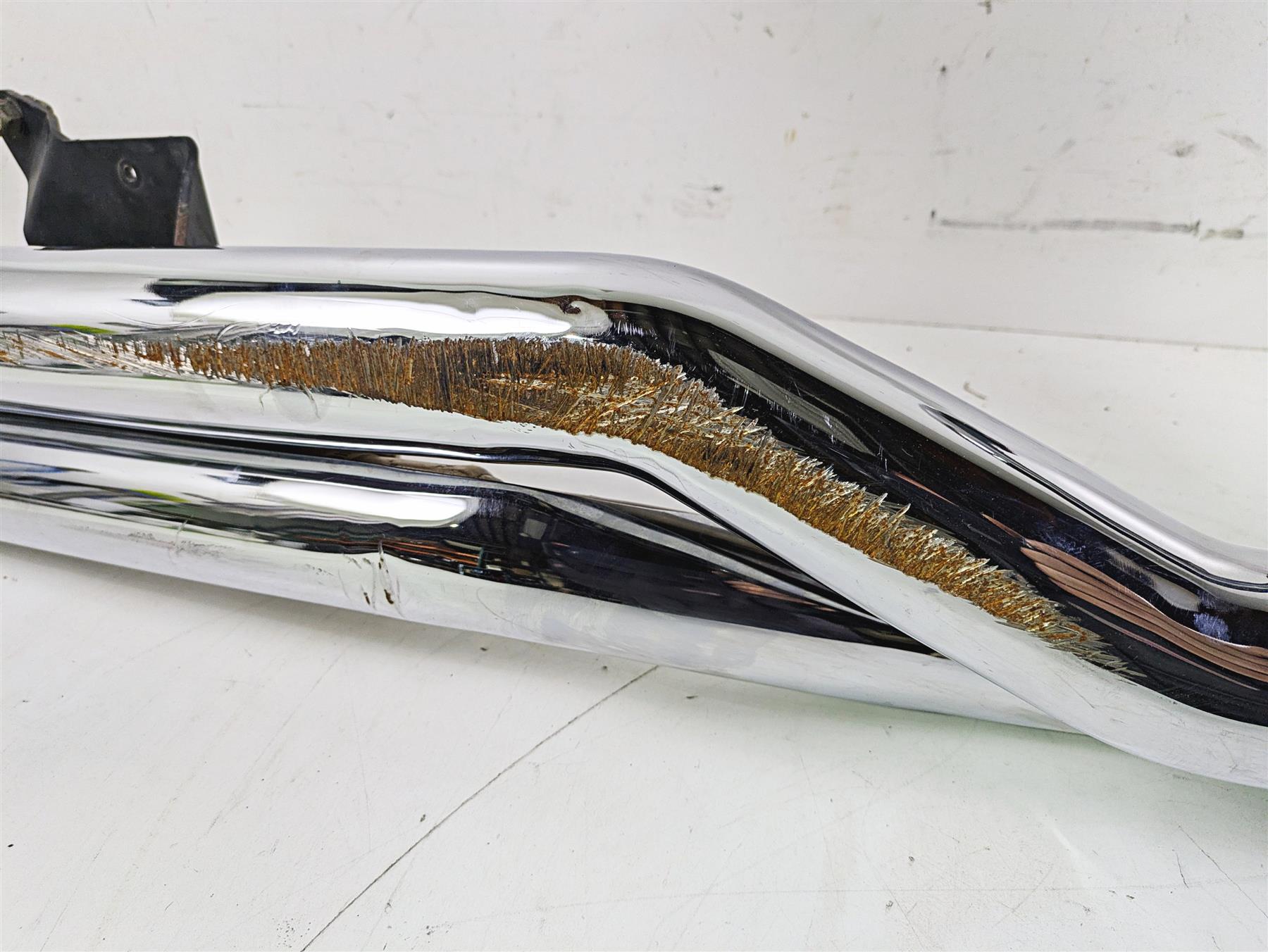 2002 Honda V-Twin VTX1800 C Vance Hines Full Exhaust System & Baffles READ {{ shop.shopifyCountryName }} - Mototech271