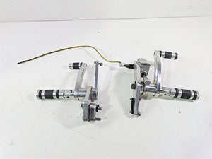 2002 Big Dog Pitbull Front Left Right Footpeg Master Cylinder Shifter Set