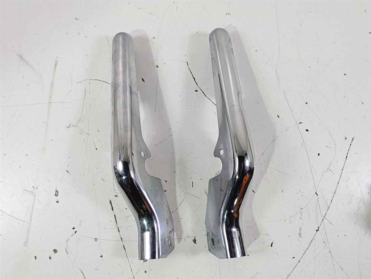 2003 Harley Touring FLHTCUI E-Glide 100th Rear Frame Chrome Struts 47502-97 {{ shop.shopifyCountryName }} - Mototech271