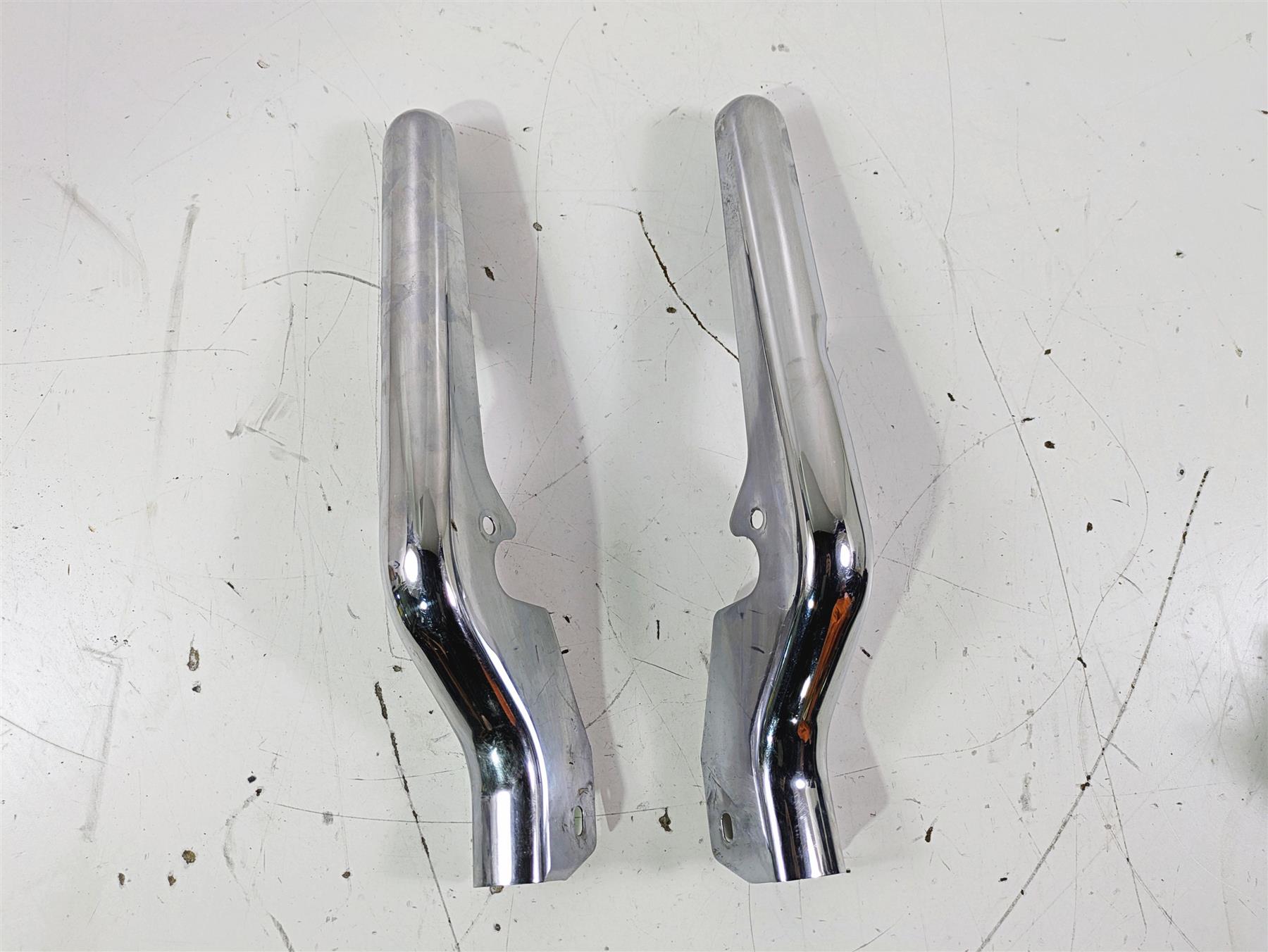 2003 Harley Touring FLHTCUI E-Glide 100th Rear Frame Chrome Struts 47502-97 {{ shop.shopifyCountryName }} - Mototech271