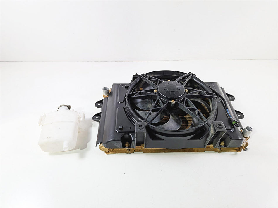 2021 Can-Am Defender MAX XMR HD10 Coolant Radiator & Fan Set 709200951