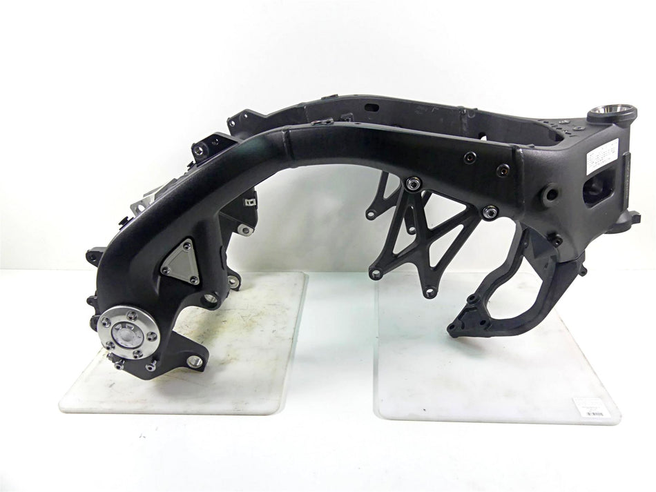 2012 Yamaha VMX17 VMAX 1700 Straight Frame Chassis With Clean Texas Title - 2S3-21110-00-00 {{ shop.shopifyCountryName }} - Mototech271