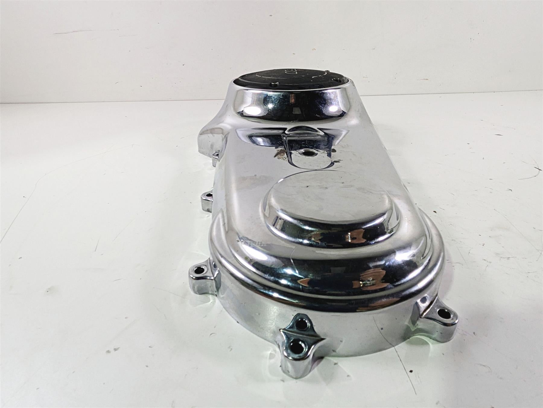2016 Harley FXDL Dyna Low Rider Outer Primary Drive Clutch Cover 60761-06A {{ shop.shopifyCountryName }} - Mototech271