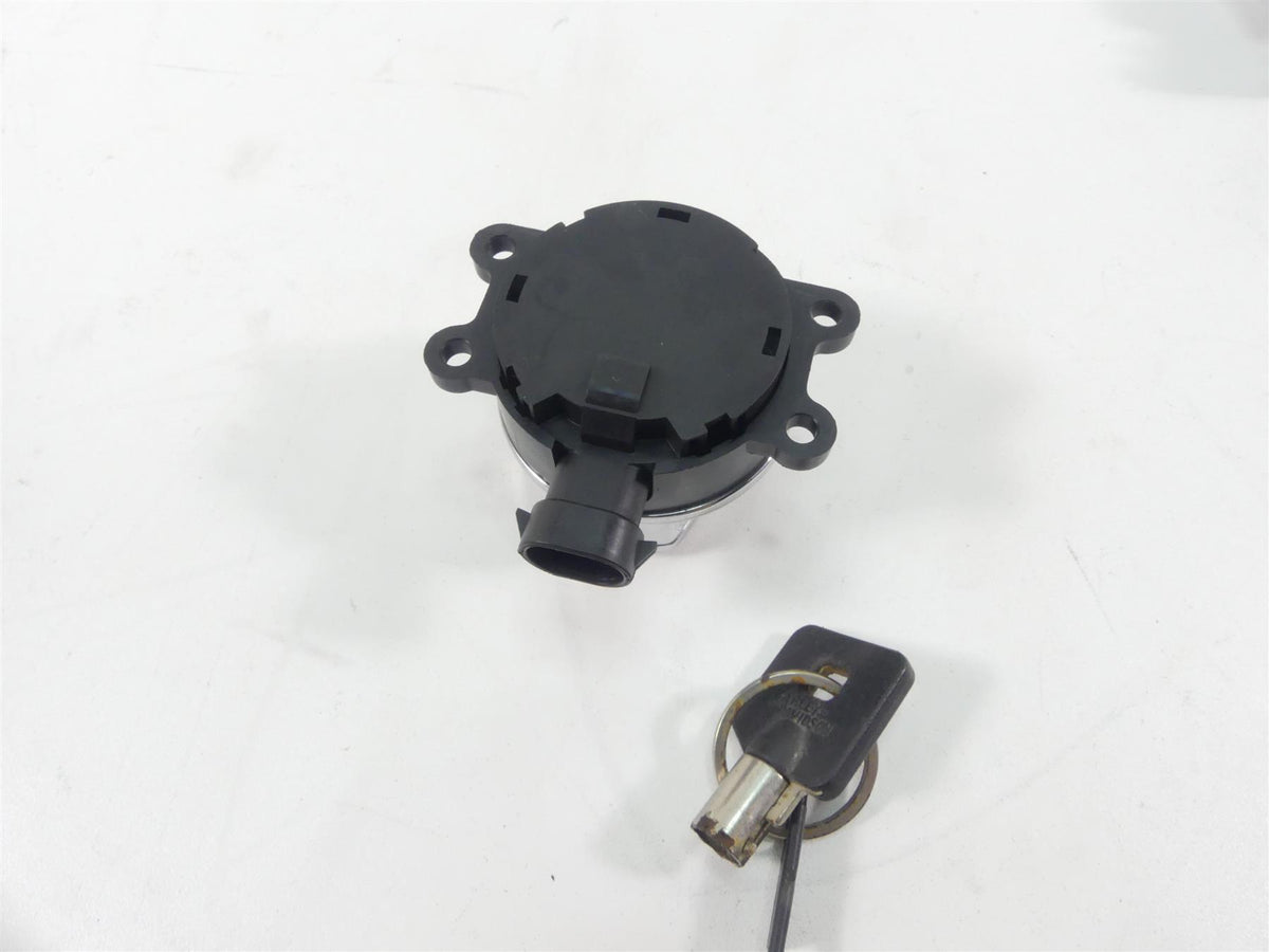 2013 Harley FXDWG Dyna Wide Glide Ignition Switch Steering Lock Set 71430-12 {{ shop.shopifyCountryName }} - Mototech271