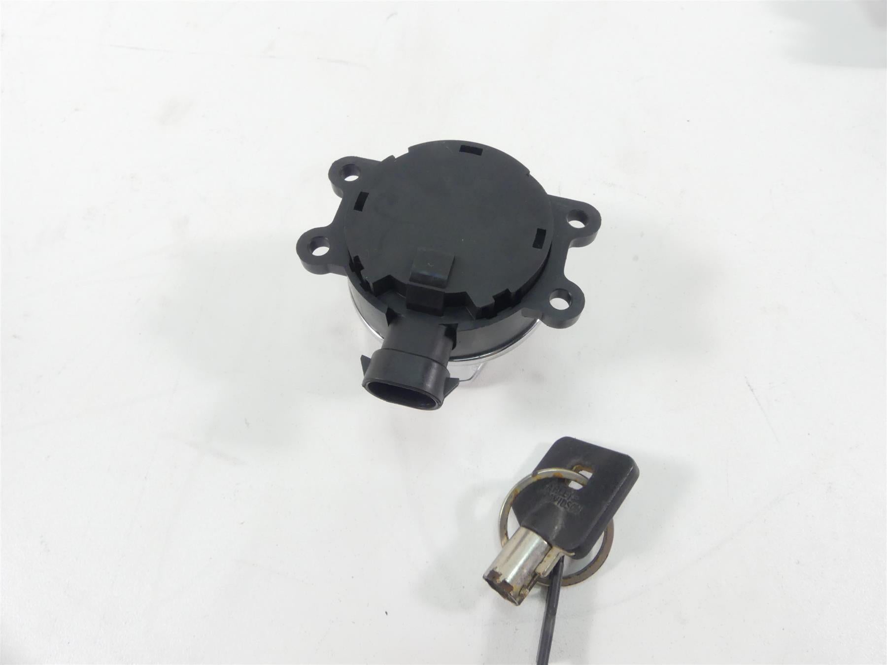 2013 Harley FXDWG Dyna Wide Glide Ignition Switch Steering Lock Set 71430-12 {{ shop.shopifyCountryName }} - Mototech271