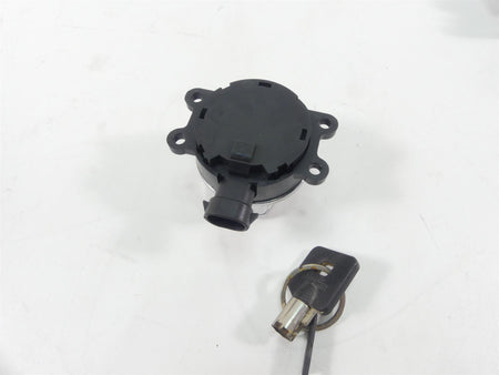 2013 Harley FXDWG Dyna Wide Glide Ignition Switch Steering Lock Set 71430-12 {{ shop.shopifyCountryName }} - Mototech271
