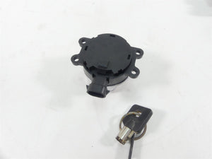 2013 Harley FXDWG Dyna Wide Glide Ignition Switch Steering Lock Set  71430-12 | Mototech271