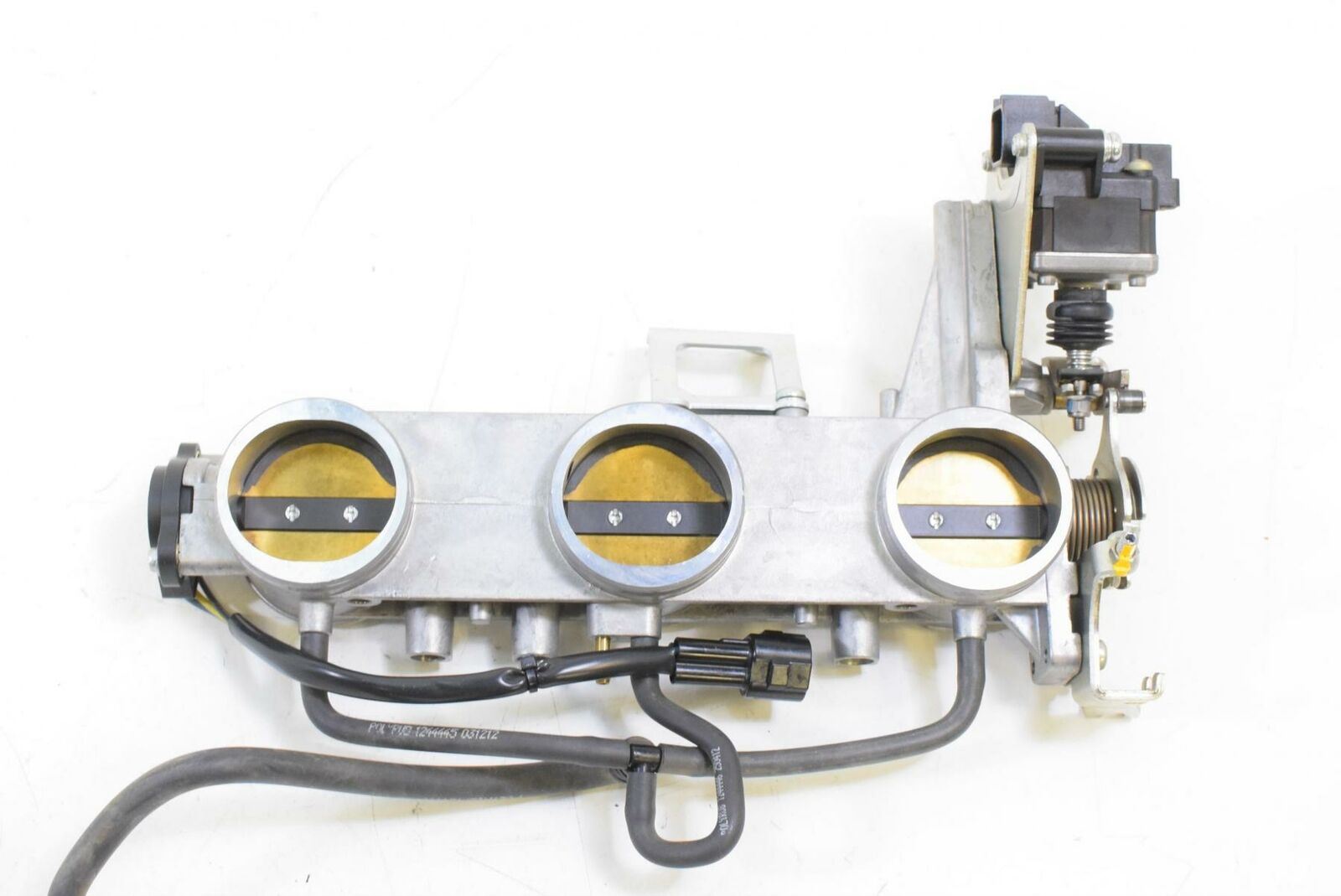 2014 Triumph 1050 Speed Triple ABS Throttle Body Bodies Fuel Injection T1240410 {{ shop.shopifyCountryName }} - Mototech271