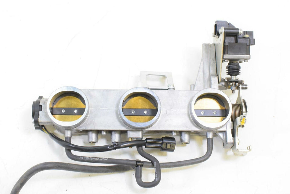 2014 Triumph 1050 Speed Triple ABS Throttle Body Bodies Fuel Injection T1240410 {{ shop.shopifyCountryName }} - Mototech271