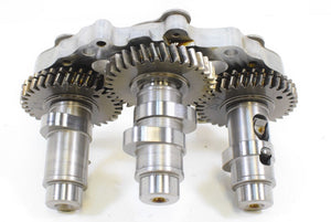 2014 Indian Chief Vintage Cam Shaft Camshaft & Holder Set 1205057 1205101 120490 | Mototech271