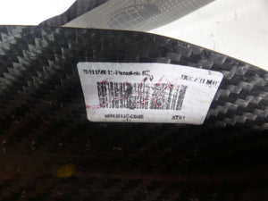 2008 Ducati Hypermotard 1100S Lower Carbon Fiber Fork Guards 46012811C 46012801C | Mototech271