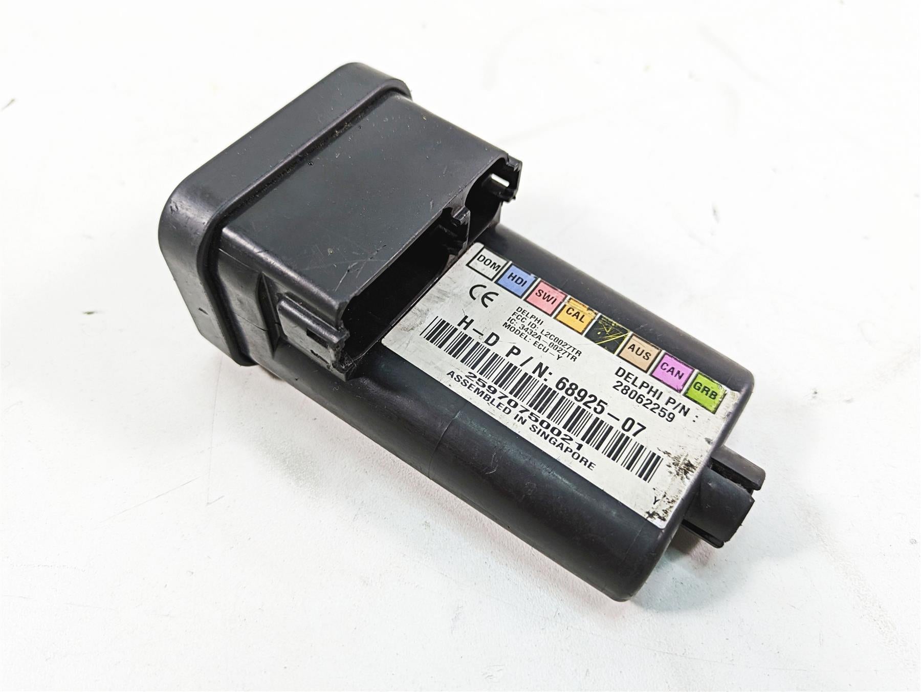 2011 Harley Touring FLTRU Road Glide Tssm Turn Signal Security Module 68925-07 {{ shop.shopifyCountryName }} - Mototech271