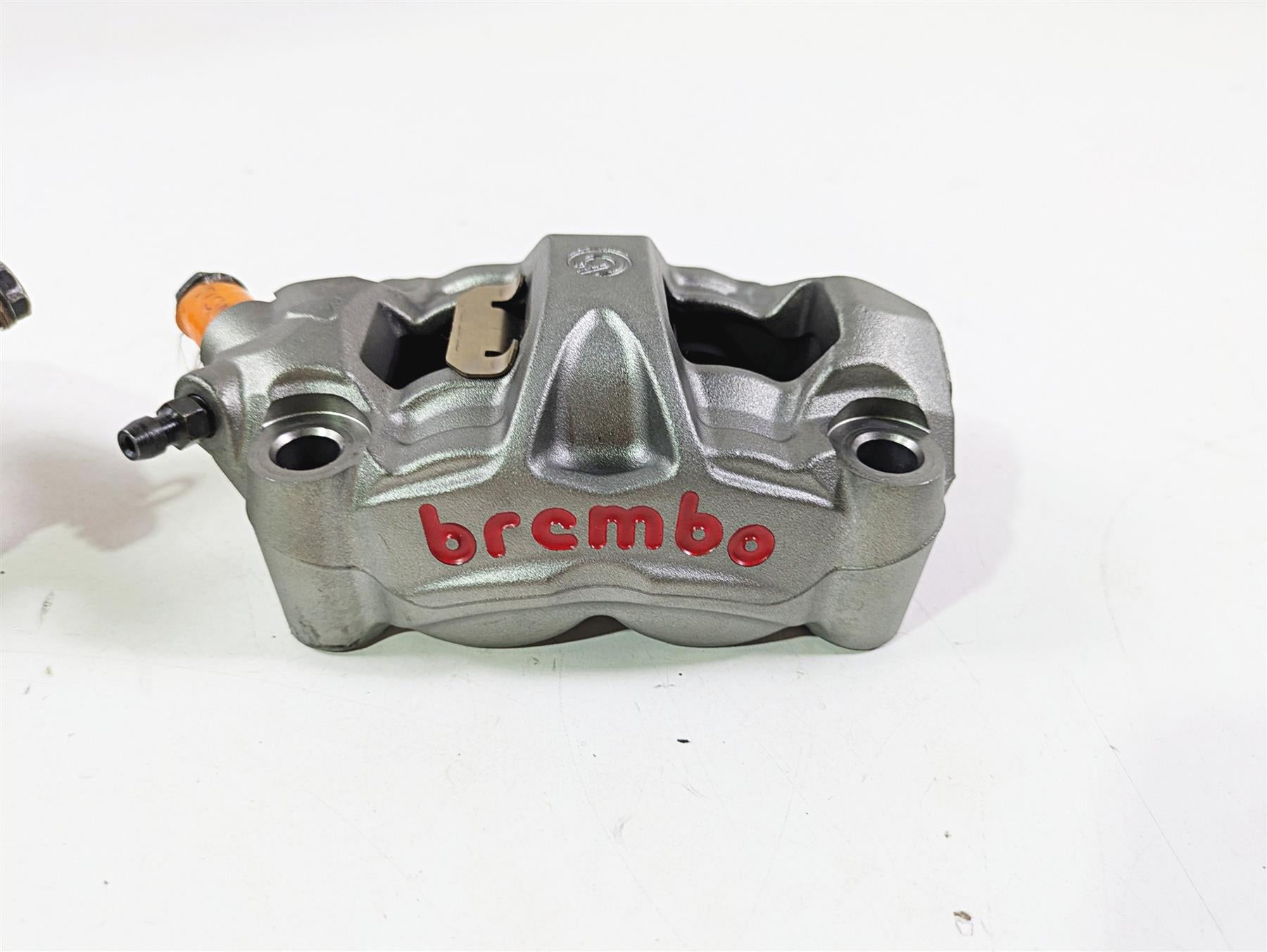 2016 Ducati Monster 1200 S Front Brake Calipers Brembo Monoblock 100mm 61041512A {{ shop.shopifyCountryName }} - Mototech271