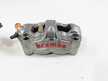 Load image into Gallery viewer, 2016 Ducati Monster 1200 S Front Brake Calipers Brembo Monoblock 100mm 61041512A
