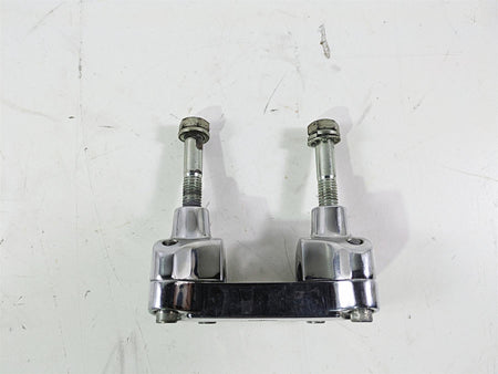 2004 Harley FLSTCI Softail Heritage Handlebar Holder Riser Set 56567-86B {{ shop.shopifyCountryName }} - Mototech271