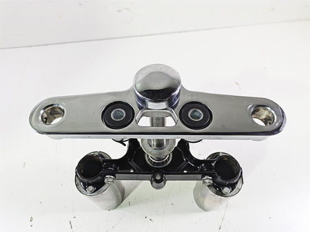 2016 Harley FLSTC Softail Heritage Upper Lower Triple Tree Set 45605-00 45456-86 {{ shop.shopifyCountryName }} - Mototech271