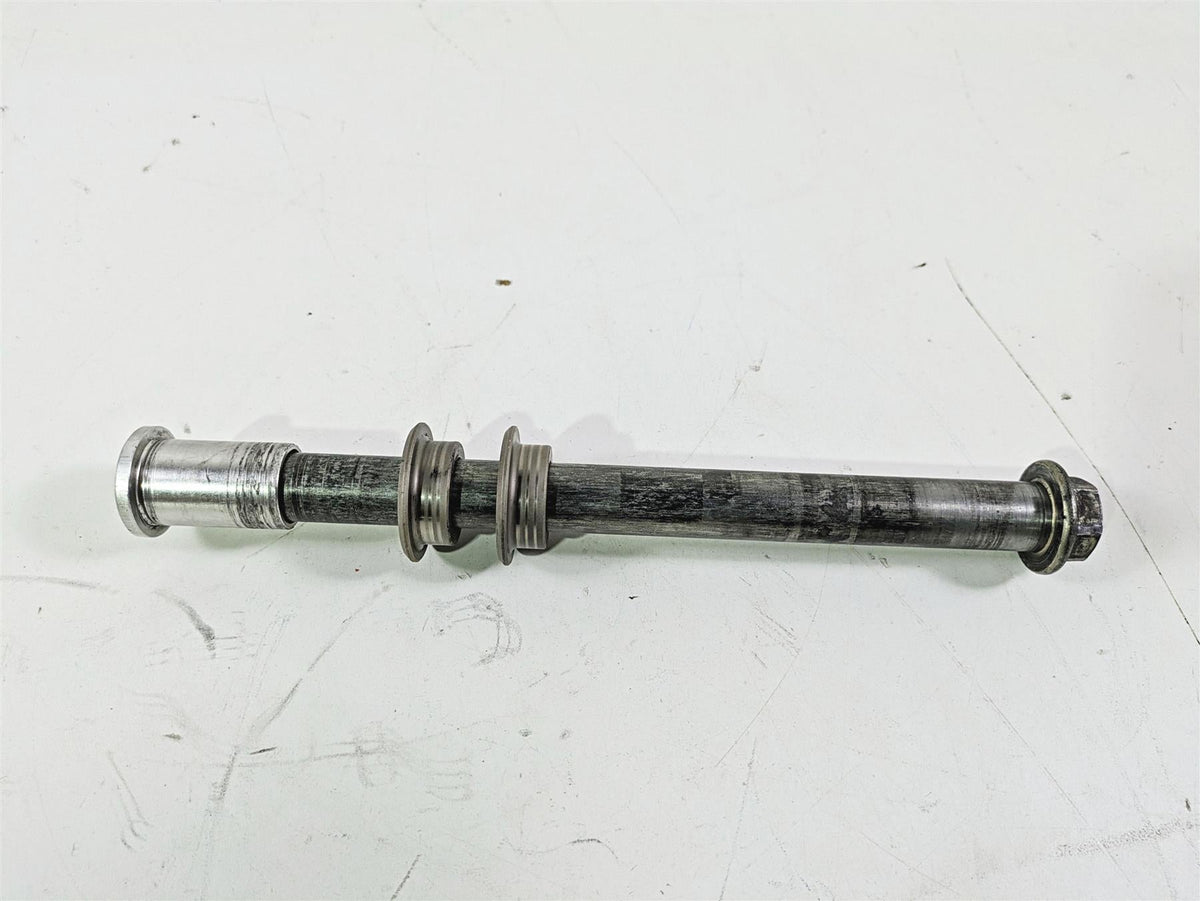 2005 Kawasaki ZX1000 ZX10R Ninja Front Axle Wheel Spindle 41068-0011 {{ shop.shopifyCountryName }} - Mototech271