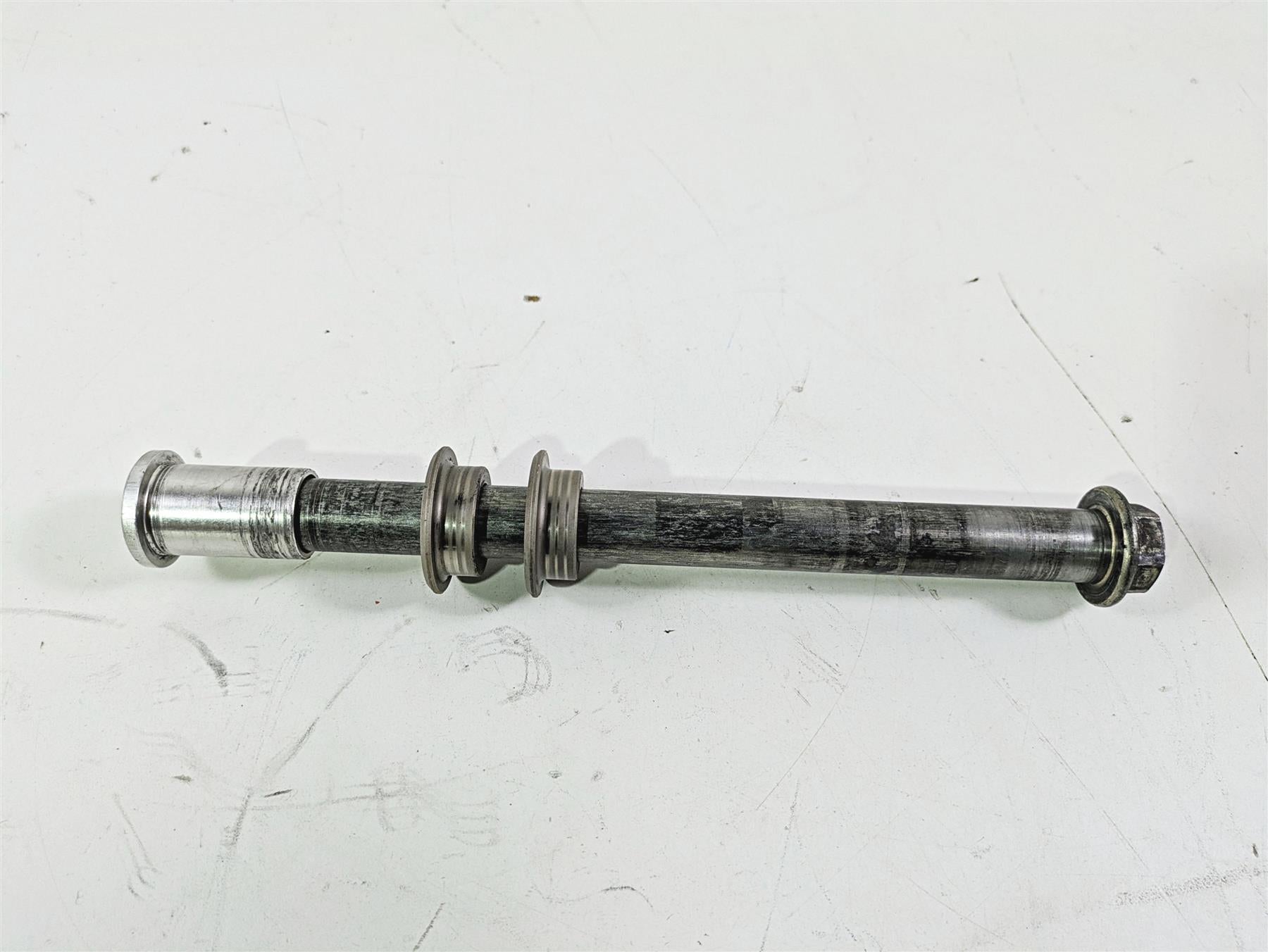2005 Kawasaki ZX1000 ZX10R Ninja Front Axle Wheel Spindle 41068-0011 {{ shop.shopifyCountryName }} - Mototech271