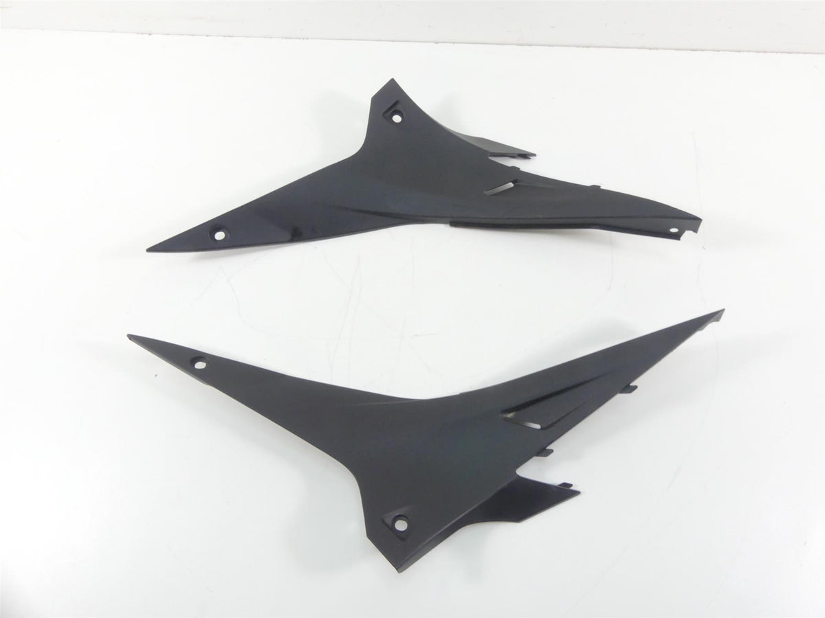 2019 Aprilia Tuono V4 RR Factory Under Seat Side Cover Fairing Cowl Set 2B003815 {{ shop.shopifyCountryName }} - Mototech271