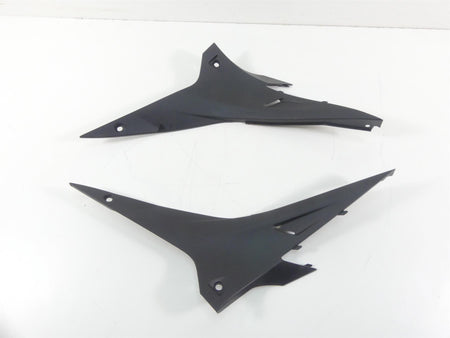 2019 Aprilia Tuono V4 RR Factory Under Seat Side Cover Fairing Cowl Set 2B003815 {{ shop.shopifyCountryName }} - Mototech271