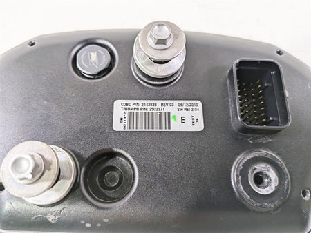 2020 Triumph Daytona 765 Moto2 Speedometer Gauge Instrument 5K -READ T2502371 {{ shop.shopifyCountryName }} - Mototech271