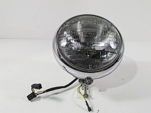 2003 Harley FLSTC Softail Heritage 100th 7" Chrome Headlight Lamp 67903-00 | Mototech271