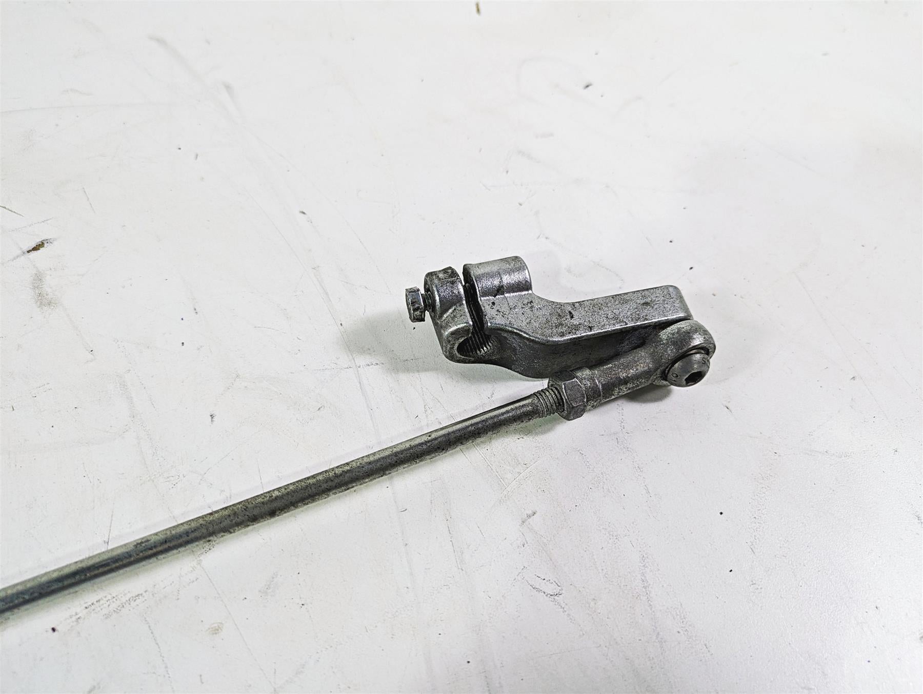 2013 Harley VRSCDX Night Rod Sp Left Front Footpeg & Shifter Parts 33757-01A {{ shop.shopifyCountryName }} - Mototech271