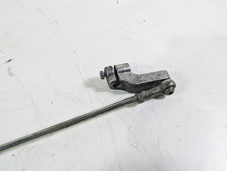 2013 Harley VRSCDX Night Rod Sp Left Front Footpeg & Shifter Parts 33757-01A {{ shop.shopifyCountryName }} - Mototech271