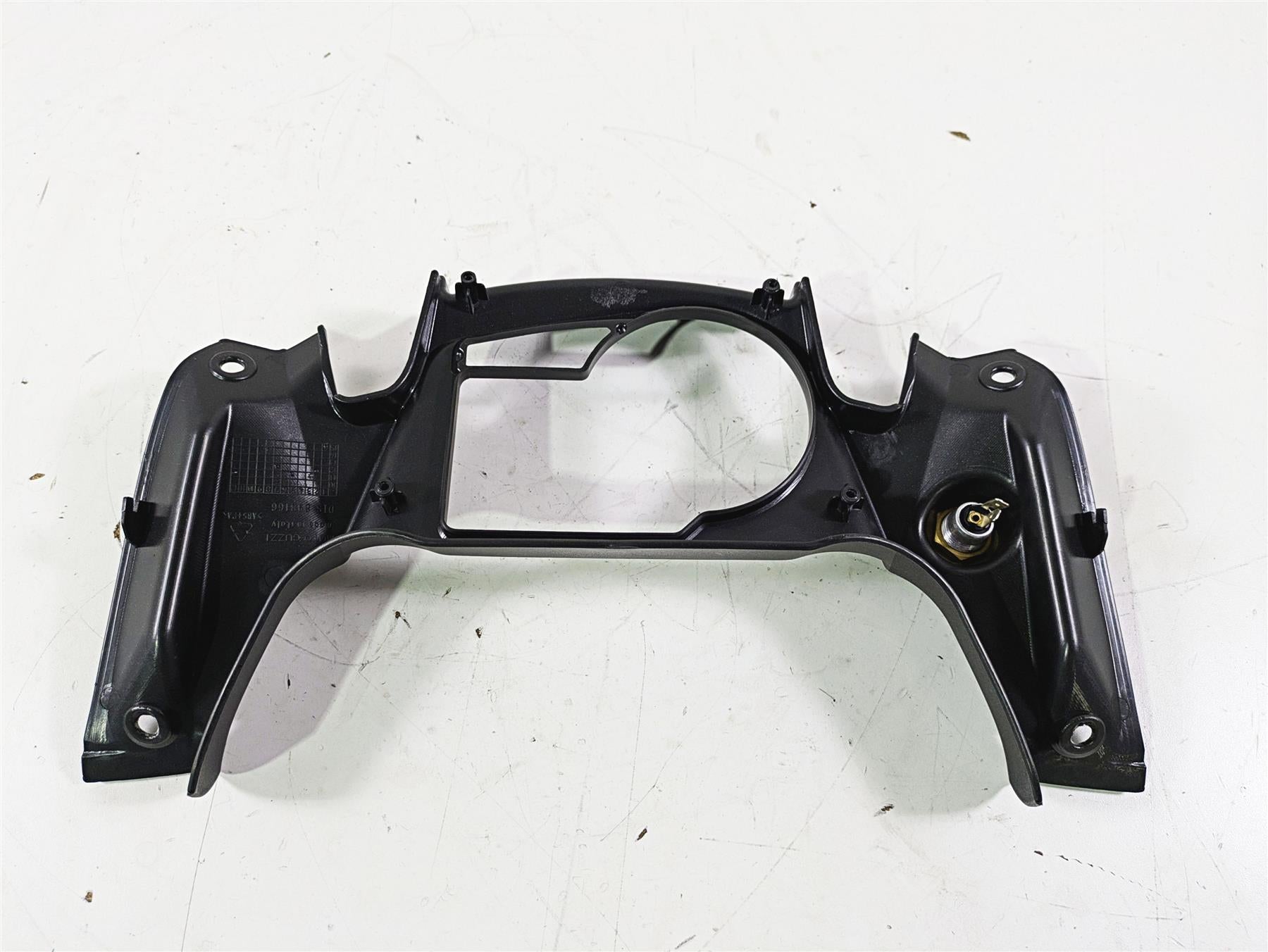 2016 Moto Guzzi Stelvio 1200 8V NTX Inner Dash Gauge Panel Cover 898166 {{ shop.shopifyCountryName }} - Mototech271