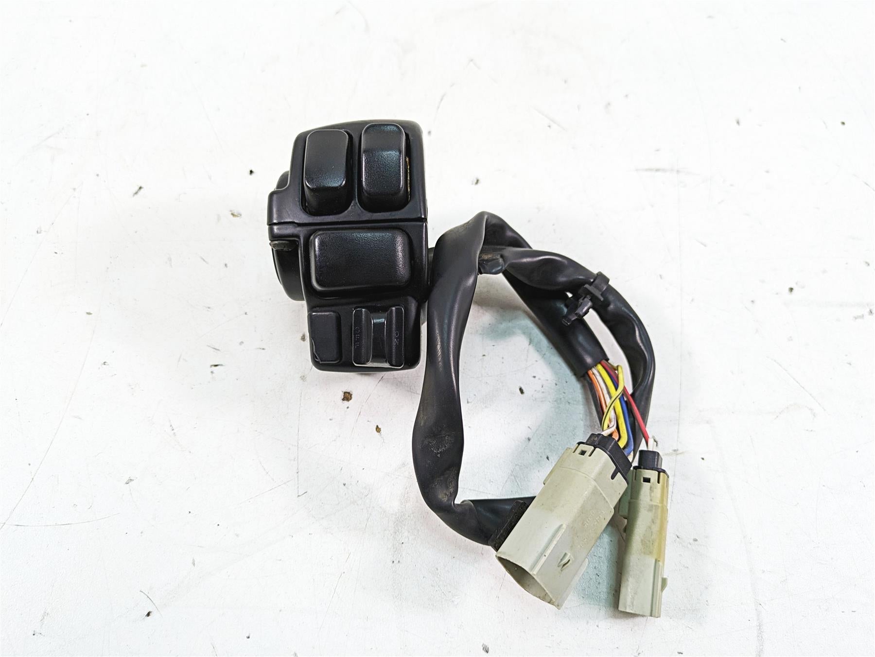 2011 Harley Touring FLHR Road King Left Hand Control Switch -Read 71684-06A {{ shop.shopifyCountryName }} - Mototech271