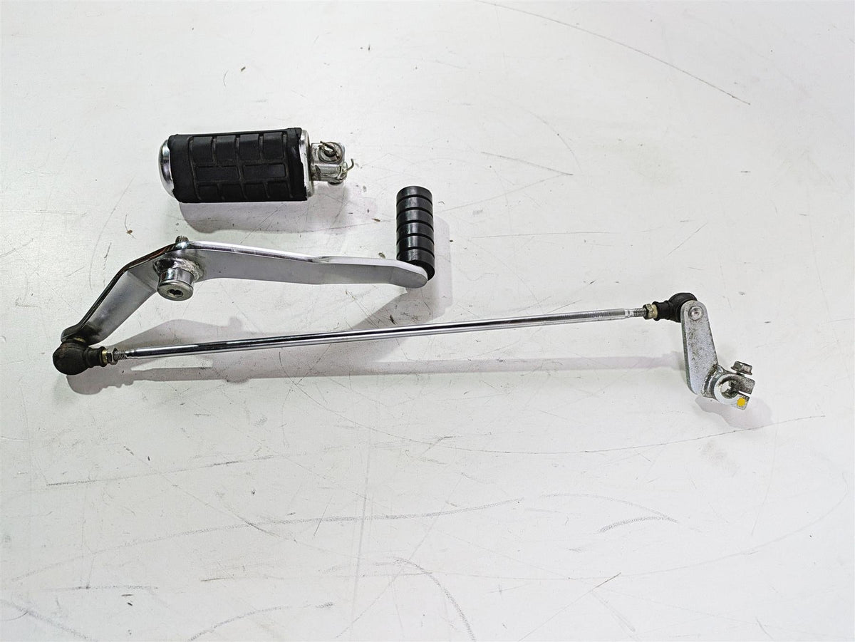 2002 Honda V-Twin VTX1800 C Left Footpeg & Shifter Shift Lever 24710-MCH-000 {{ shop.shopifyCountryName }} - Mototech271