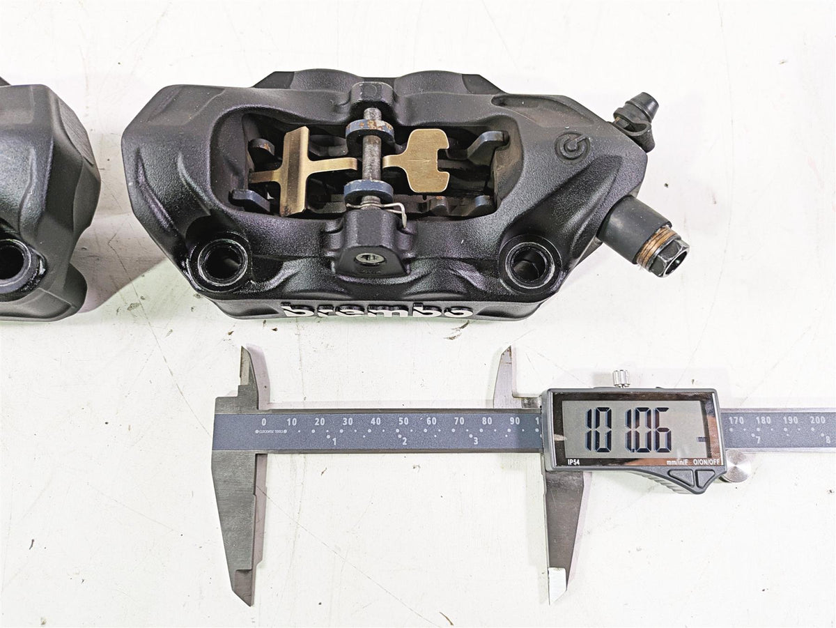 2022 Harley RA1250 S Pan America Front Brake Caliper Set Brembo 100mm 41300231 {{ shop.shopifyCountryName }} - Mototech271