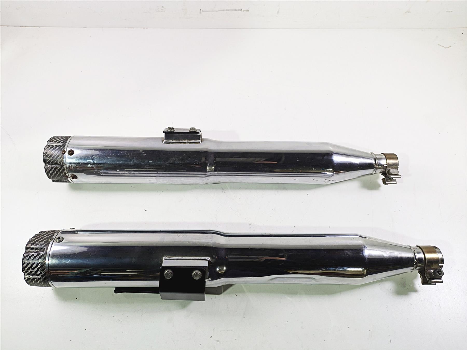 2011 Harley Touring FLHTCUSE CVO E-Glide Vance Hines High Output 4" Exhaust Muffler 16455 {{ shop.shopifyCountryName }} - Mototech271