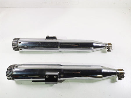 2011 Harley Touring FLHTCUSE CVO E-Glide Vance Hines High Output 4" Exhaust Muffler 16455 {{ shop.shopifyCountryName }} - Mototech271