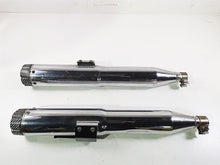 Load image into Gallery viewer, 2011 Harley Touring FLHTCUSE CVO E-Glide Vance Hines High Output 4&quot; Exhaust Muffler 16455 | Mototech271
