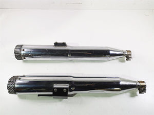 2011 Harley Touring FLHTCUSE CVO E-Glide Vance Hines High Output 4" Exhaust Muffler 16455 | Mototech271
